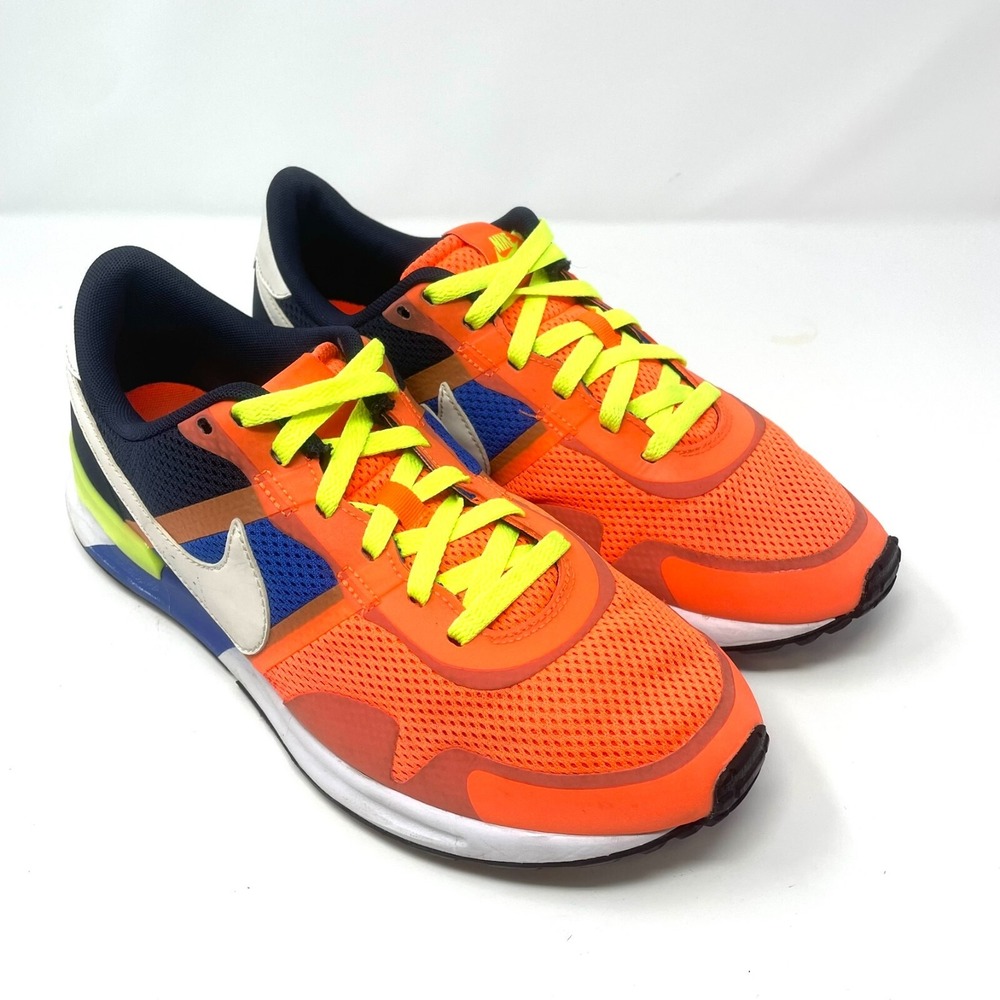 Nike Air Pegasus 83/30 599482 Hyper Crimson Cobalt White Shoes Sneakers Men's 10